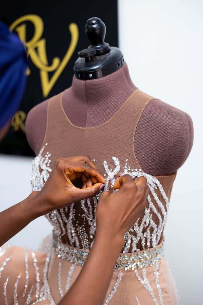 Inside the RowVon atelier