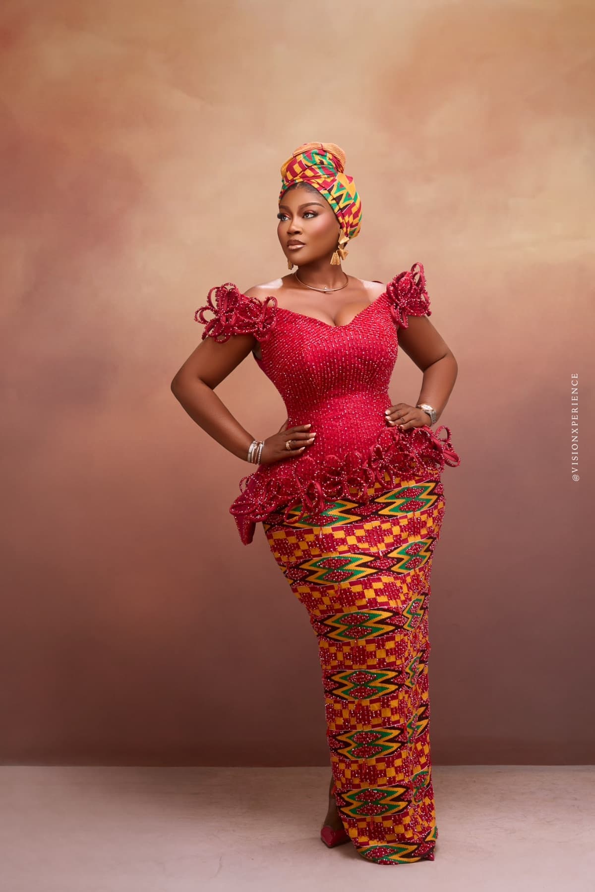 Kente gown