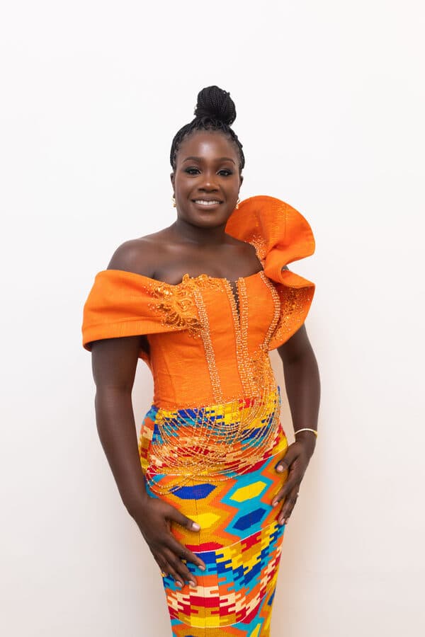 Kente look