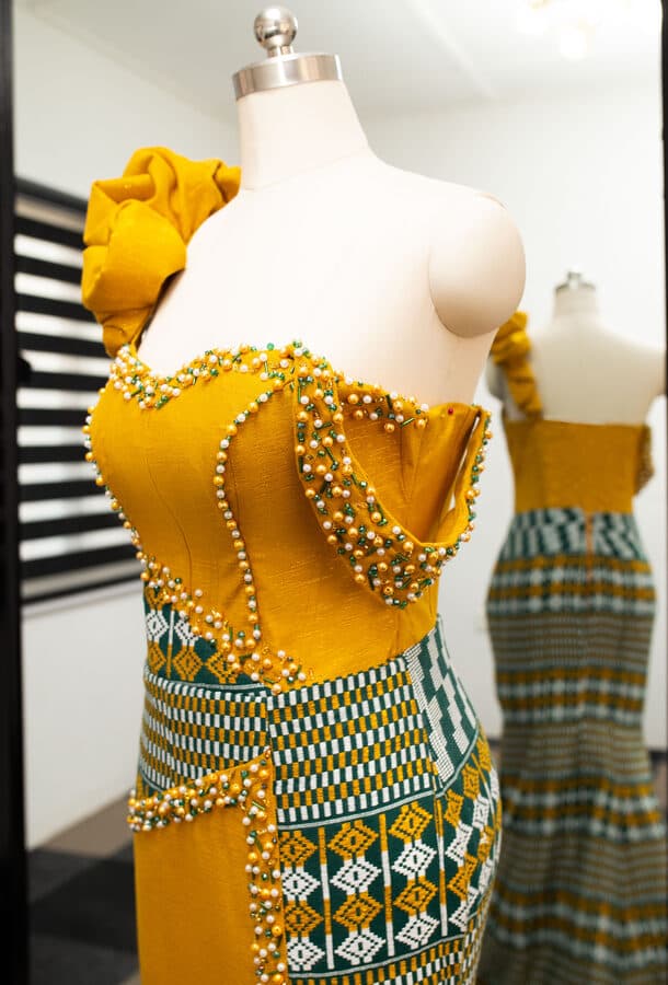 Kente look