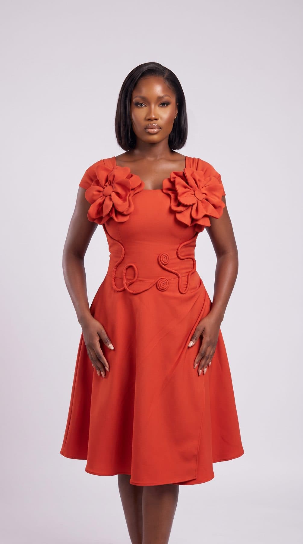 Zinnia dress