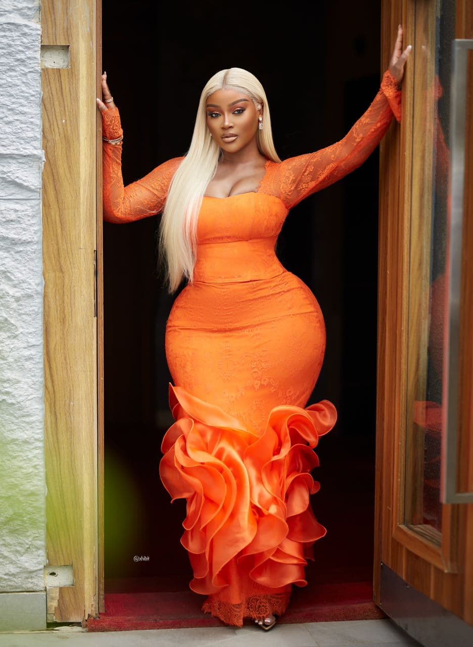 Bold Orchid Set (Orange)