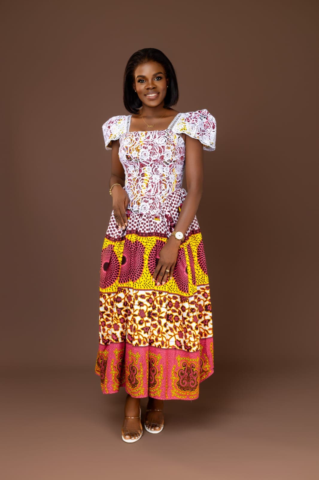 Diana Dress (Pink)