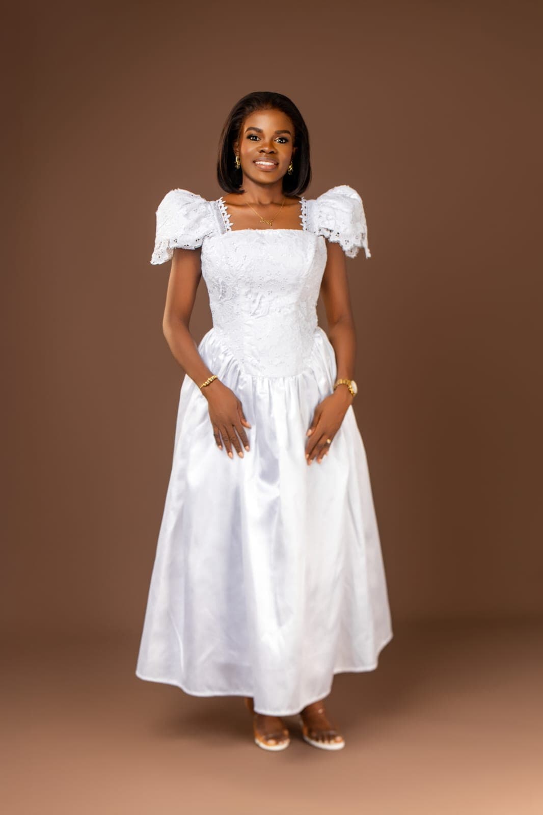 Diana Dress (White)